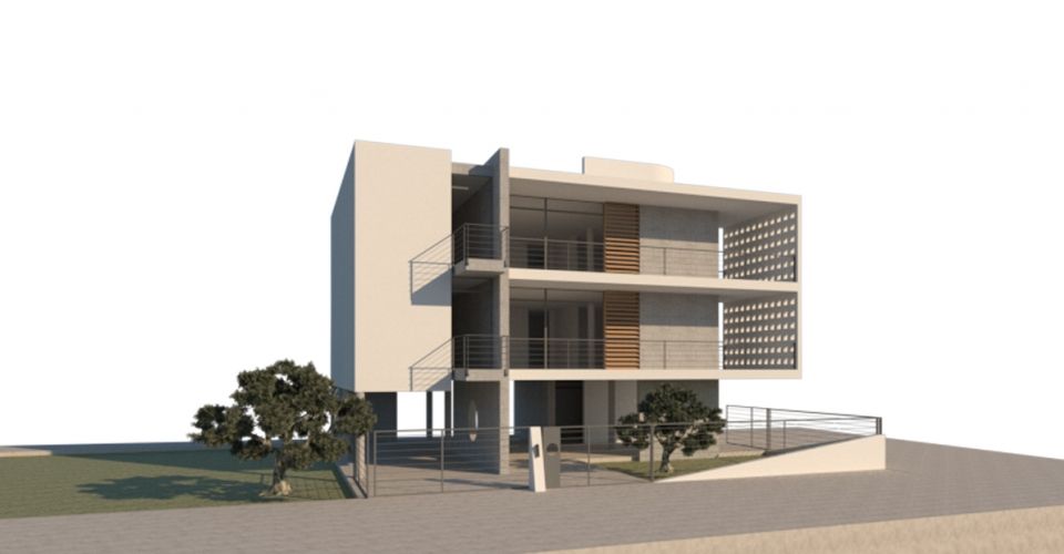 APARTMENT 125 m² FOR SALE IN HERAKLION (PROJECT)