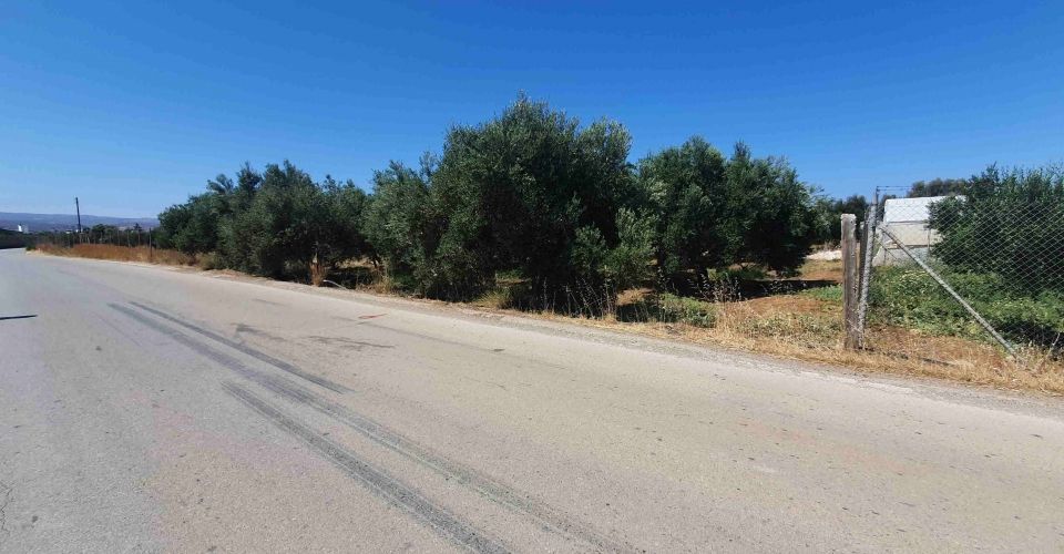 LAND PLOT 1100 m² FOR SALE IN TIMBAKI( ROAD OF KLIMA)