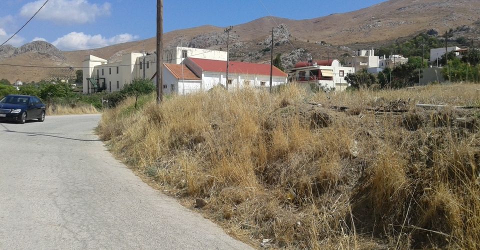 LAND PLOT 400 m² FOR SALE IN POMPIA