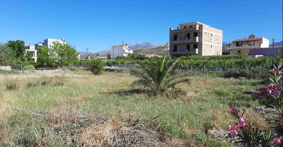 LAND PLOT 378 m² FOR SALE IN KAPPARIANA