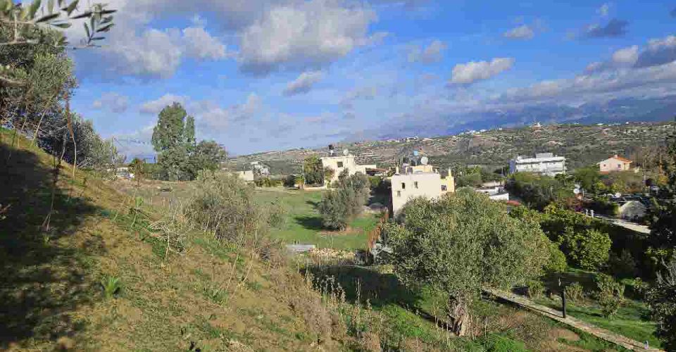 LAND PLOT 1871 m² FOR SALE IN PITSIDIA