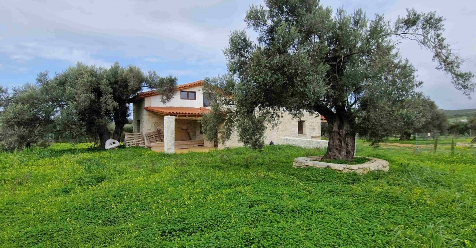 TWO STONE DETACHED HOUSES 180 m² FOR SALE IN SIVA