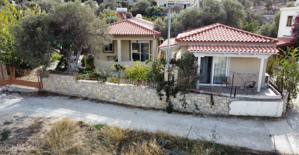 TWO HOUSES FOR SALE IN PITSIDIA