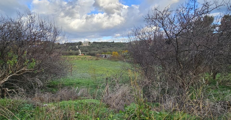 LAND PLOT 863 m² FOR SALE IN PITSIDIA