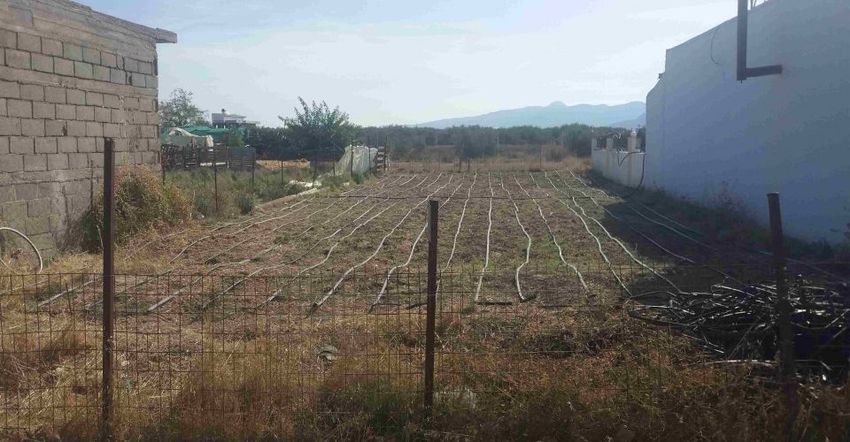 LAND PLOT 200 m² FOR SALE IN KAPPARIANA