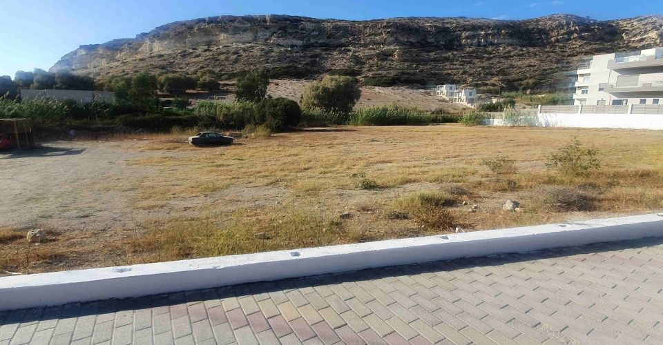 LAND PLOT 1620 m² FOR SALE IN MATALA
