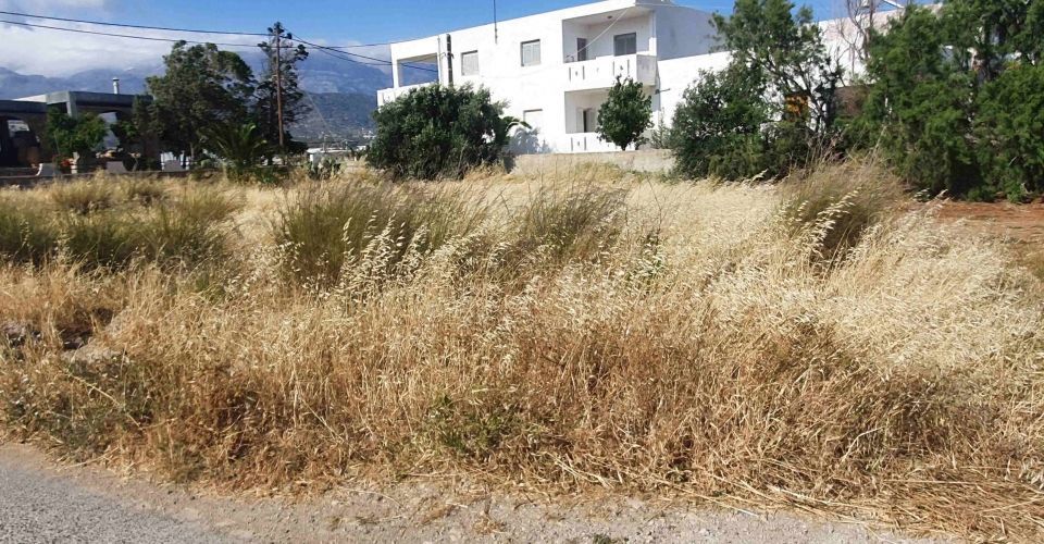 LAND PLOT 450 m² FOR SALE IN KOKKINOS PYRGOS