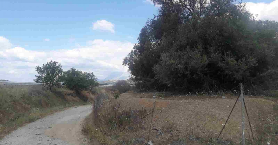 LAND PLOT 998 m² FOR SALE IN PETROKEFALI
