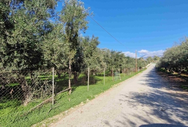 LAND PLOT 4.100 m² FOR SALE IN MIRES