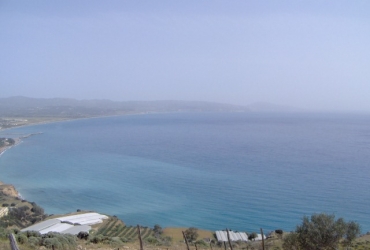 LARGE LAND 130 ACRES FOR SALE FROM KOKKINOS PIRGOS TO AGIA GALINI