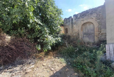 DESTROYED DETACHED HOUSE FOR SALE IN PITSIDIA